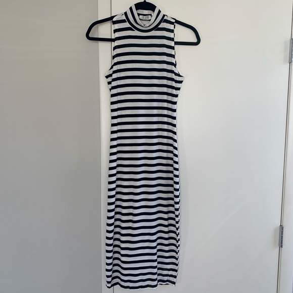 RD Style Dresses | Rd Style Striped Midi Bodycon Dress | Poshmark